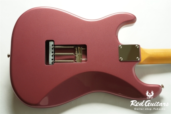 Char Stratocaster Burgundy